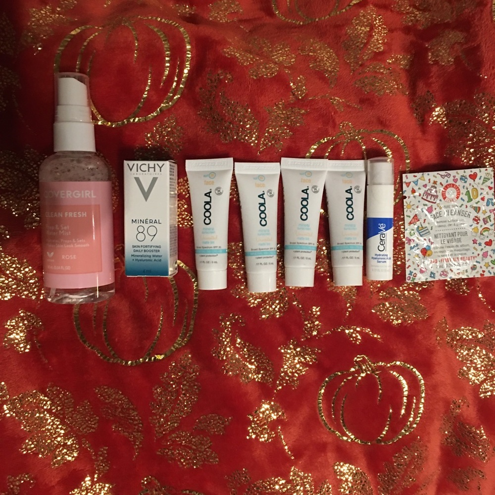 Skin care protection travel kit